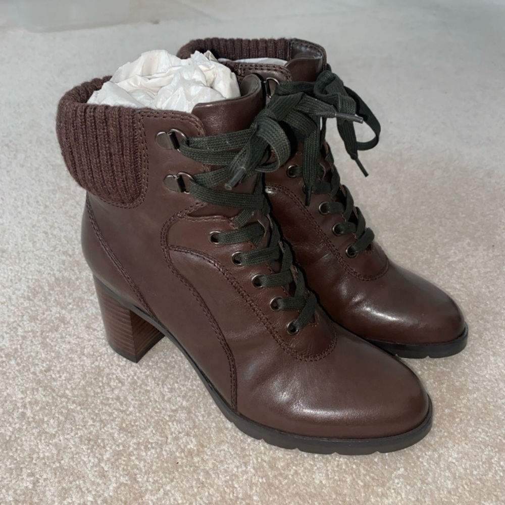 EasySpirit leather boots